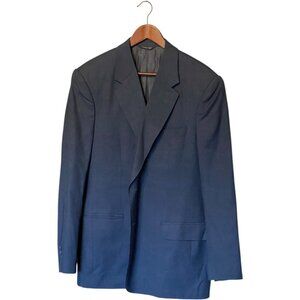 Osman & Seref by Karaca Men's Blazer 2 Button Blue 46L